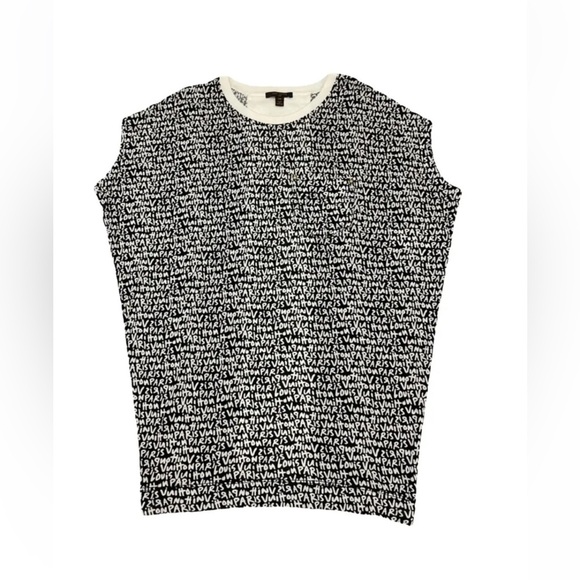 Louis Vuitton Monochrome Jersey Monogram Graffiti Print Tunic Medium - Picture 1 of 17